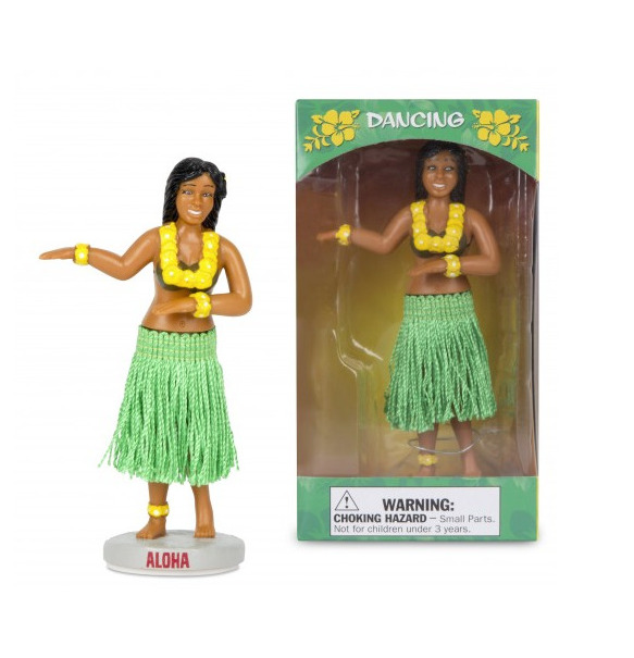 Dashboard Hula Girl at Mighty Ape NZ