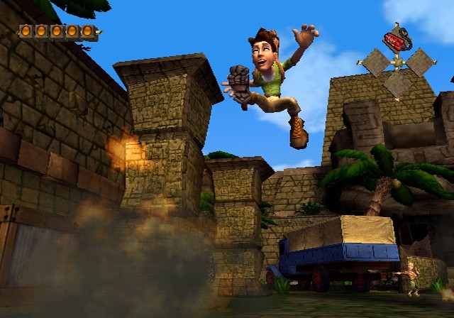 Pitfall: The Big Adventure for Nintendo Wii image