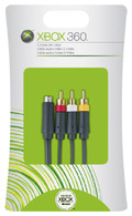 Xbox 360 S-Video AV Cable for X360 Xbox 360 S-Video AV Cable for X360