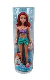 disney ariel bath doll