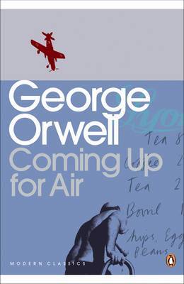 Coming Up for Air by George Orwell image