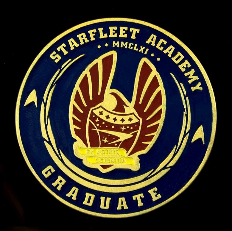 Star Trek - 50th Anniversary Challenge Coin