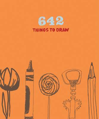 642 Things to Draw Journal on Paperback by Chronicle Books