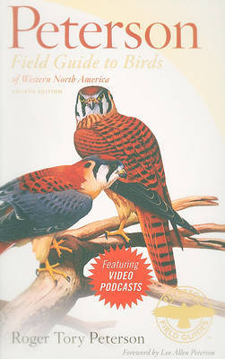 Peterson Field Guide to Birds of Western North America, Fourth Edition by Roger Tory Peterson image