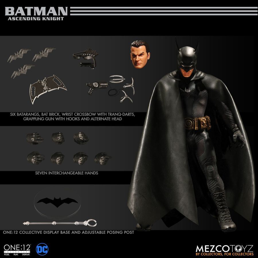 DC Comics: Ascending Knight Batman - One:12 Collective Action Figure