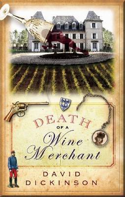Death of a Wine Merchant by David Dickinson image