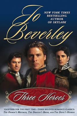 Three Heroes by Jo Beverley image