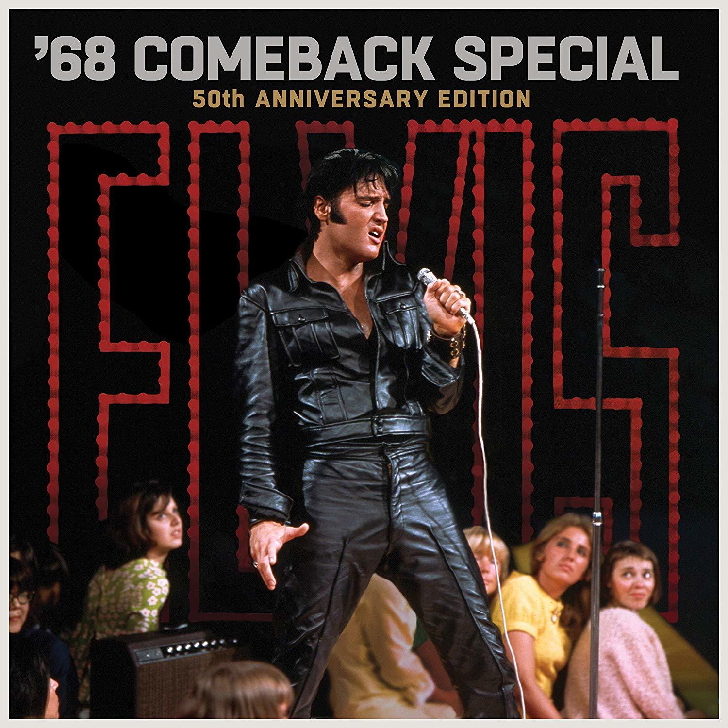 Elvis: '68 Comeback Special (50th Anniversary Edition (5CD/2Bluray) by Elvis Presley image
