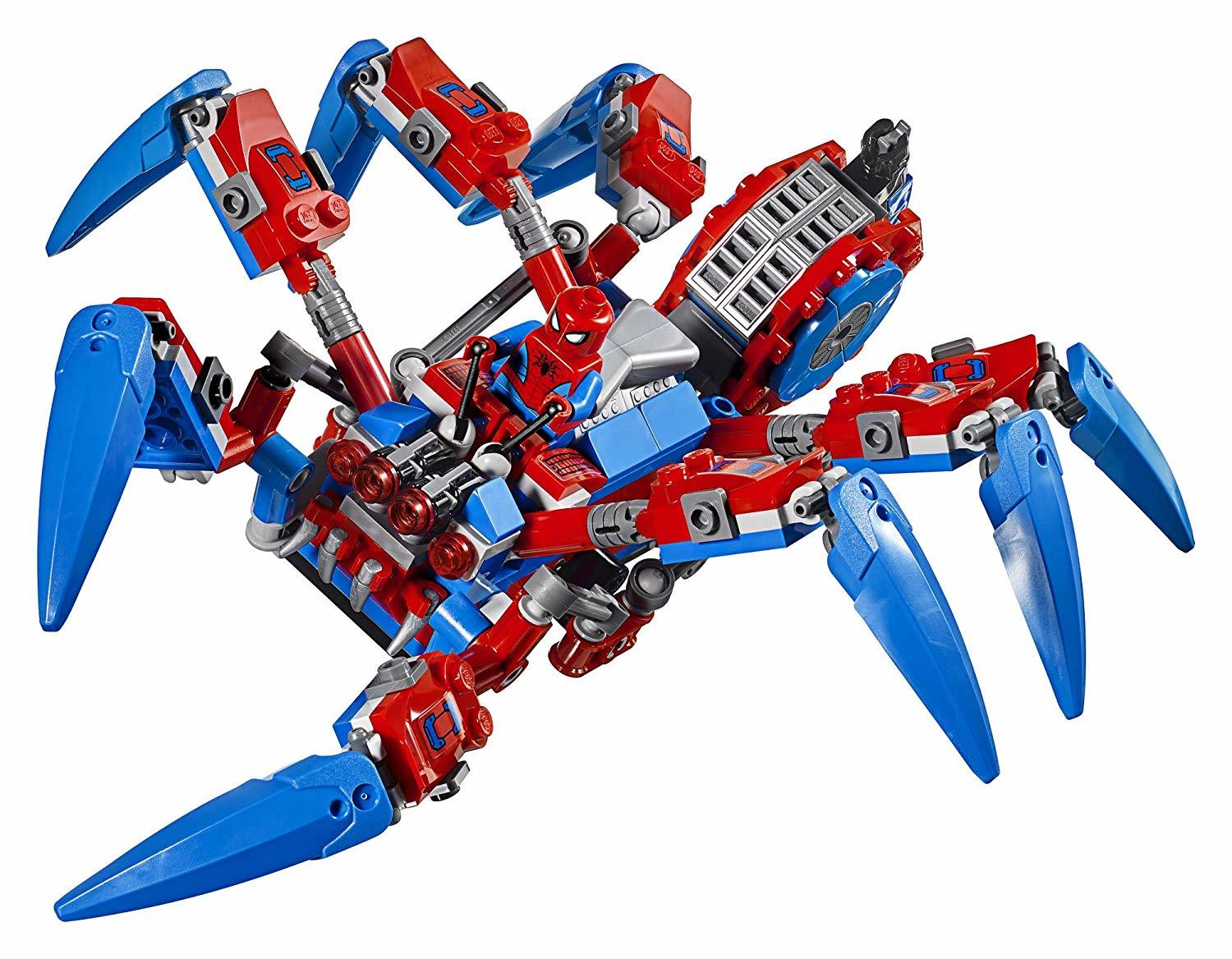 LEGO Super Heroes - Spider-Man's Spider Crawler (76114) image