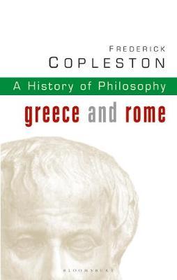 History of Philosophy: Vol 1 by Frederick C Copleston image