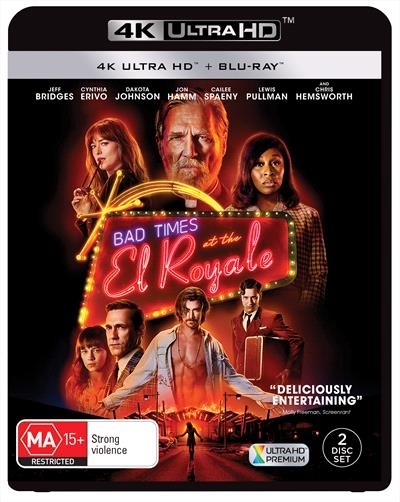 Bad Times At The El Royale on UHD Blu-ray