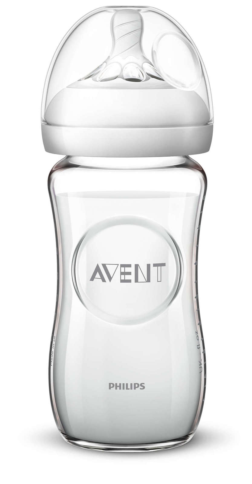 Avent: Natural Glass Bottle - 240ml