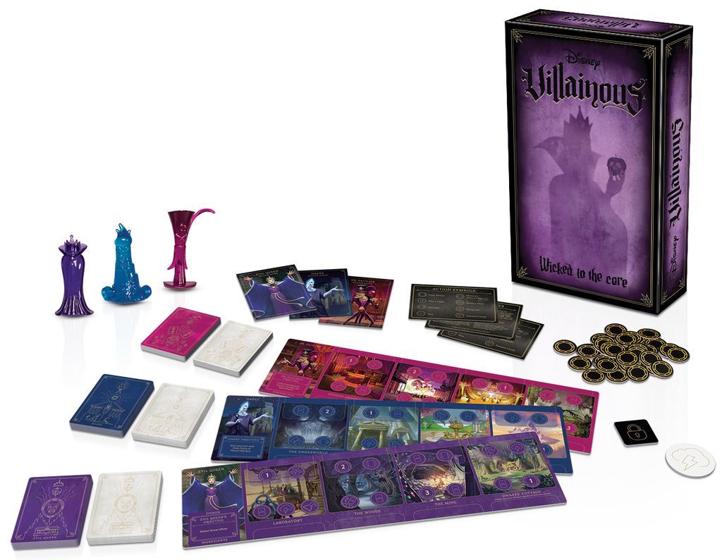 Disney Villainous: Wicked to the Core (Stand-Alone Expansion)