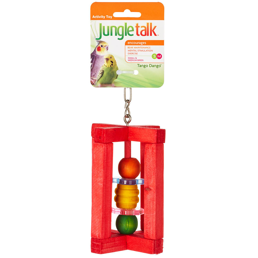 Jungle Talk: Tango Dango for Small/Medium Birds image