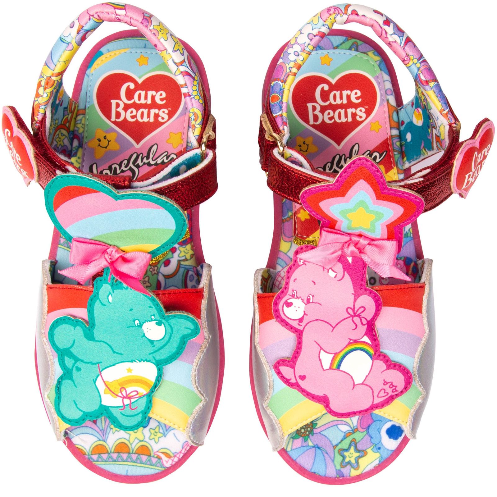 Irregular Choice x Care Bears: Caring Counts Youth Shoes Size - 28 EU image