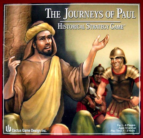 Journeys of St Paul image