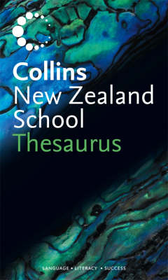 Collins New Zealand School Thesaurus (2nd Ed) image