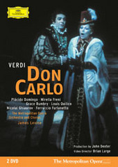 Verdi: Don Carlo (2 Disc Set) on DVD Verdi: Don Carlo (2 Disc Set) on DVD