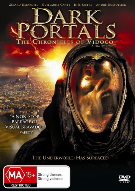 Dark Portals - The Chronicles Of Vidocq on DVD image