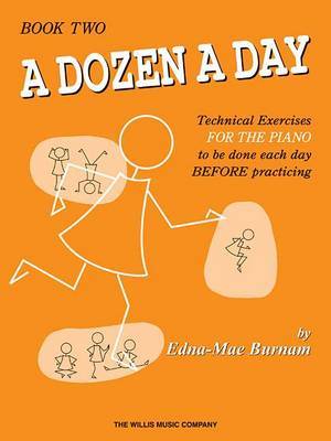 A Dozen a Day Technical Exercises Book 2 image