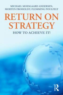 Return on Strategy by Michael Moesgaard image