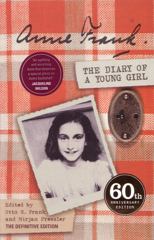 The Diary of a Young Girl Definitive Edition Anne Frank Book In