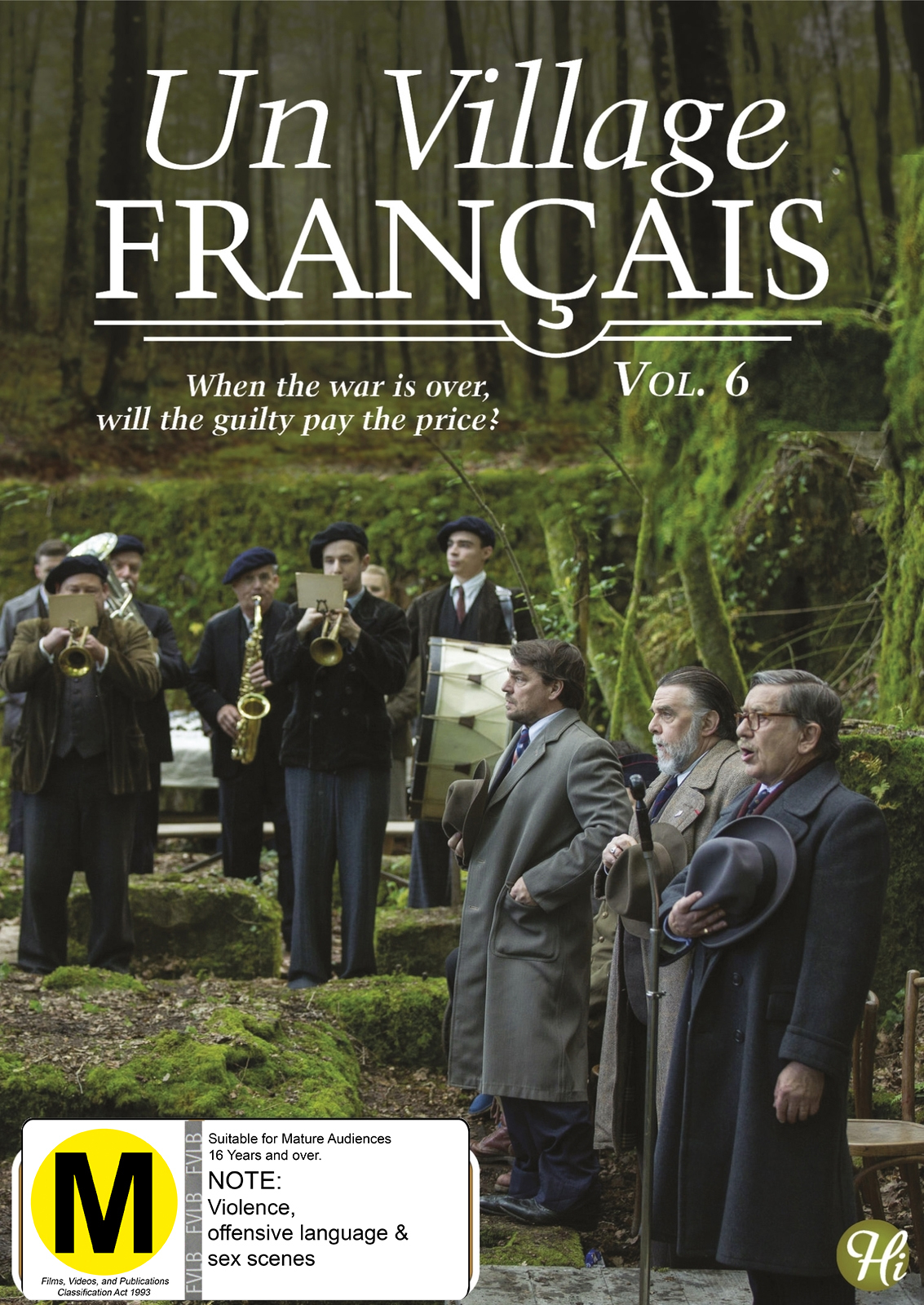 Un Village Francais - Vol.6 on DVD image