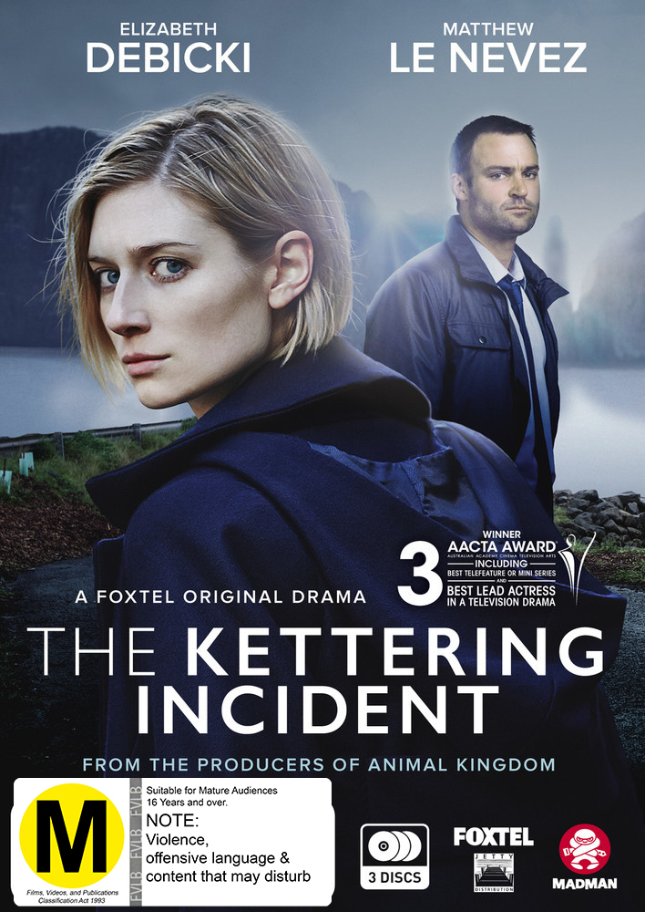 The Kettering Incident on DVD image