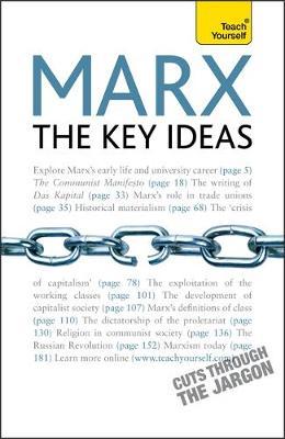 Marx - The Key Ideas: Teach Yourself by Gill Hands image