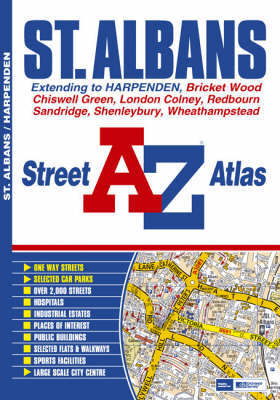 St Albans Street Atlas by Geographers A-Z Map Company image