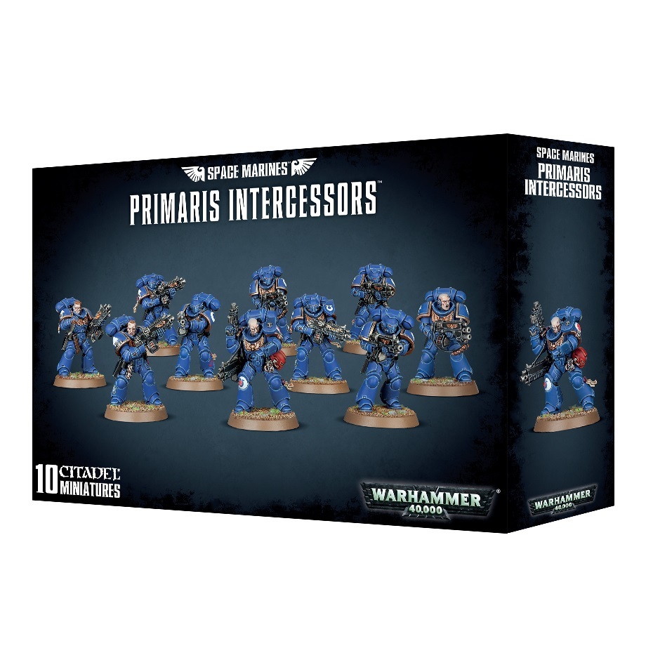 Warhammer 40,000 : Space Marines Primaris Intercessors image