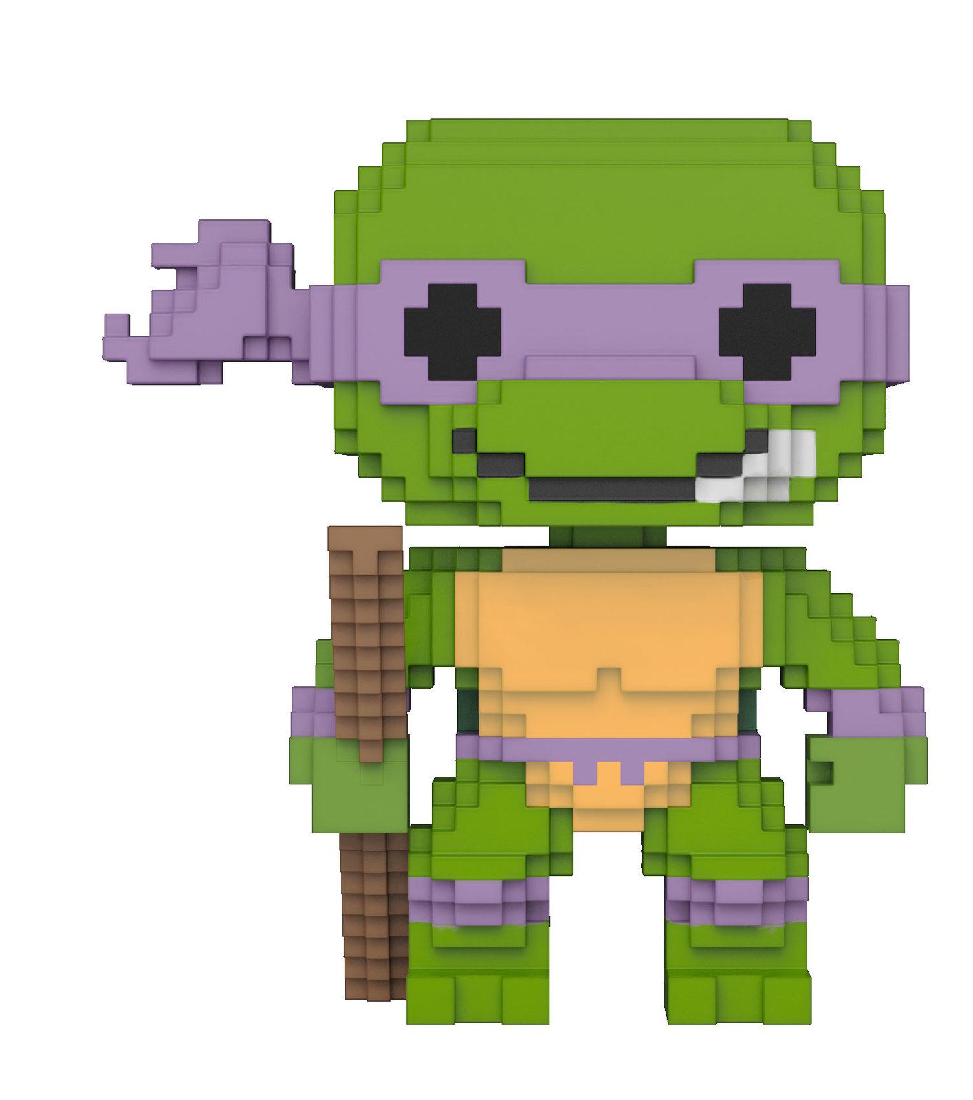TMNT - Donatello (8-Bit) Pop! Vinyl Figure image