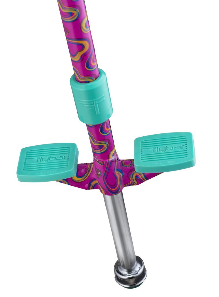 Flybar: Propel Pogo Stick - Pink Hearts