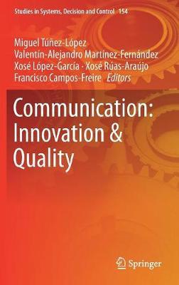 Communication: Innovation & Quality image