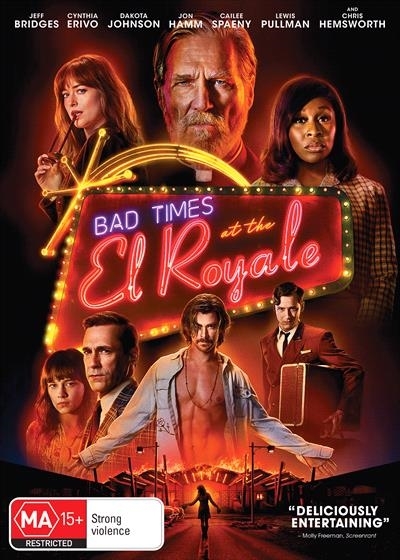 Bad Times At The El Royale on DVD image