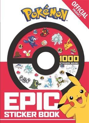 The Official Pokemon Epic Sticker Book by Pokemon image