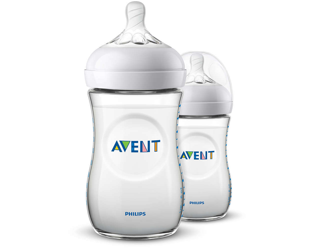 Philips Avent Natural Bottle - 260ml (2 Pack) image