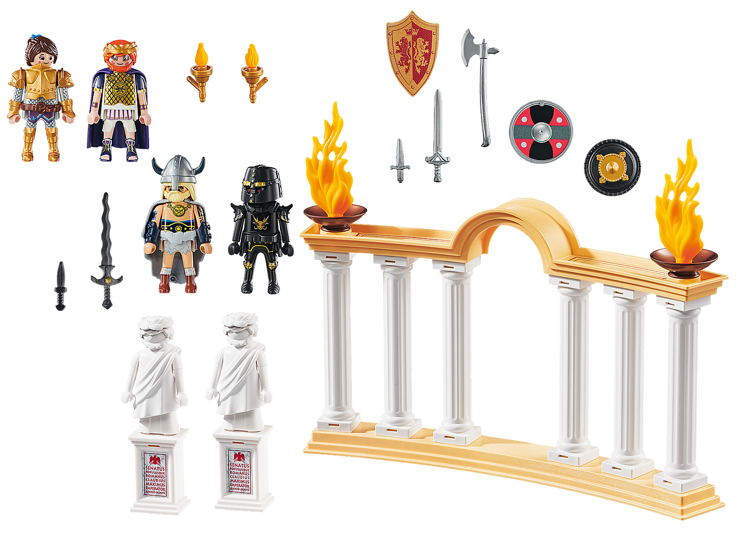 Playmobil: The Movie - Emperor Maximus in the Colosseum (70076) image