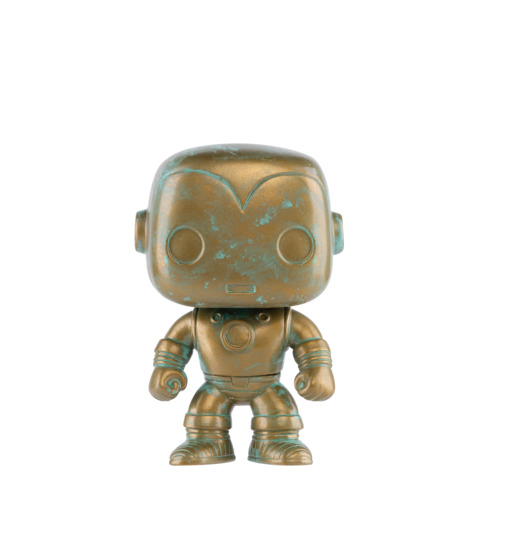 iron man patina pop
