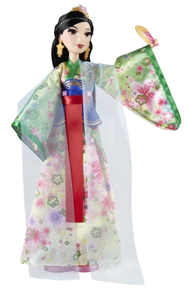 Disney: Princess Royal Collection - Mulan Deluxe Fashion Doll