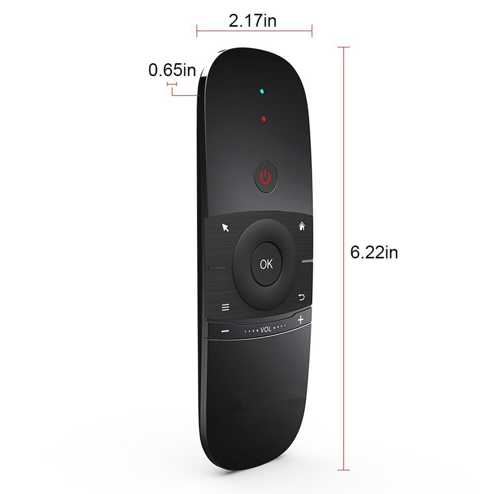 Remote Controller Fly Air Mouse Wireless Keyboard image