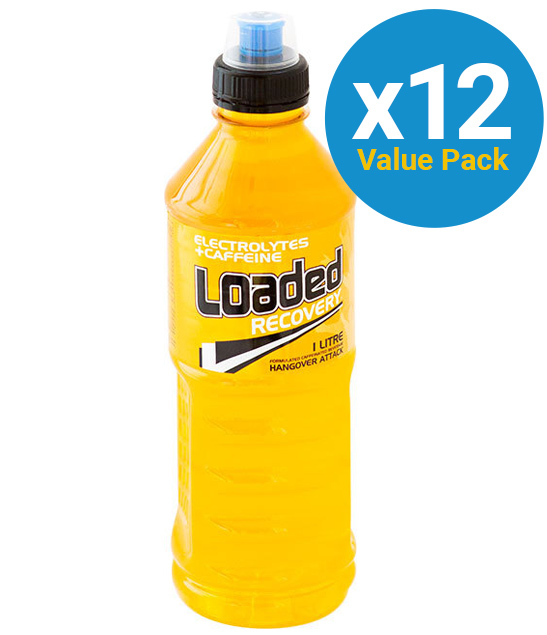 Loaded Sports Drink Recovery 1L (12 Pack) at Mighty Ape NZ