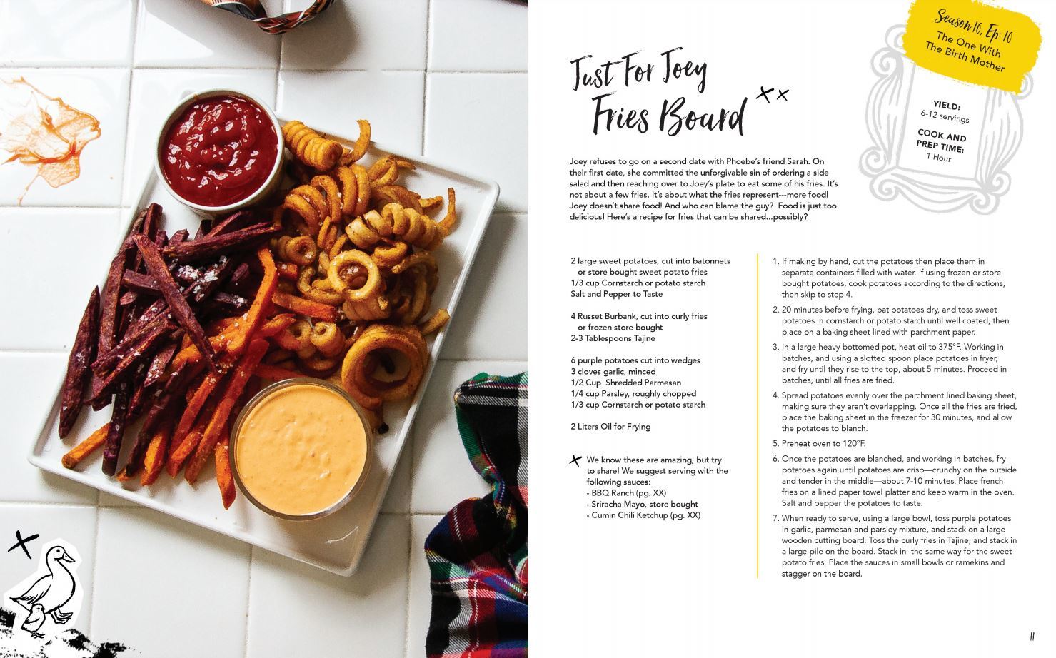 Friends: The Official Cookbook image