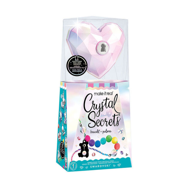 Buy Make It Real Crystal Secrets Swarovski Bracelet At Mighty Ape Nz