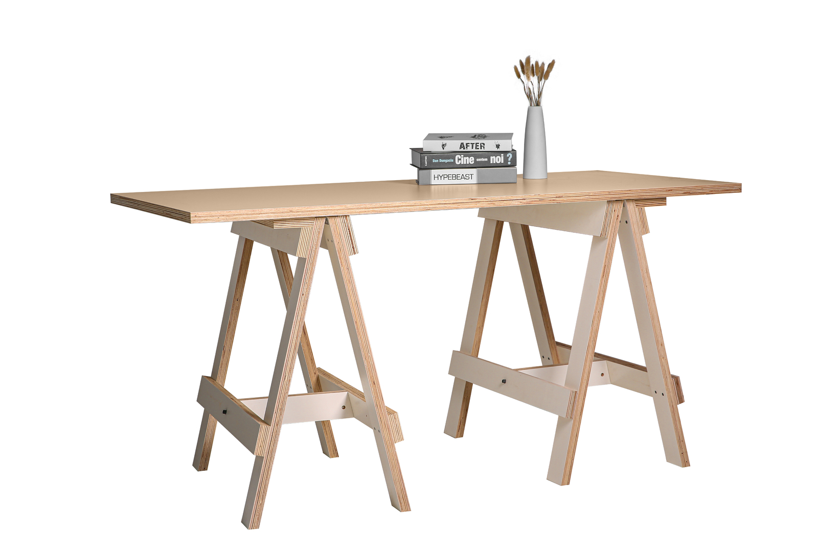 Buy Home Office Trestle Desk at Mighty Ape NZ