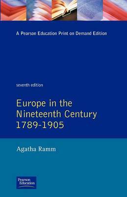 Grant and Temperley's Europe in the Nineteenth Century 1789-1905 image
