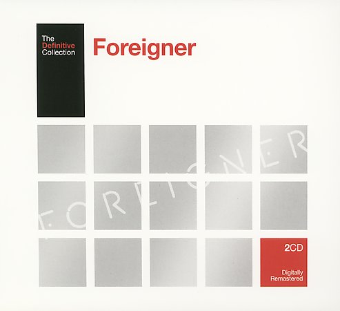 The Definitive Collection on CD by Foreigner