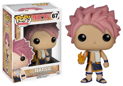 Fairy Tail - Natsu Pop! Vinyl Figure image