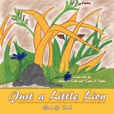 Just a Little Lion by Gina J. Cook image