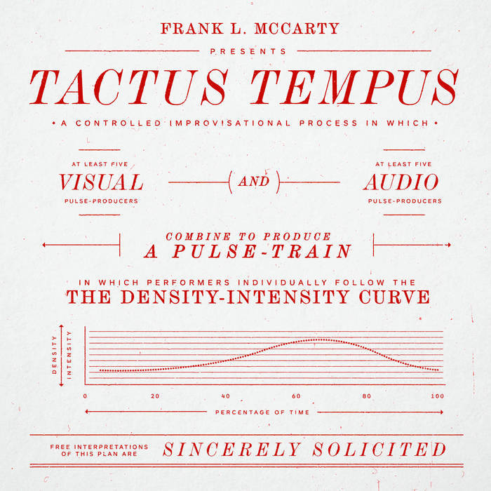 Tactus Tempus (LP) by A Pulse Train image